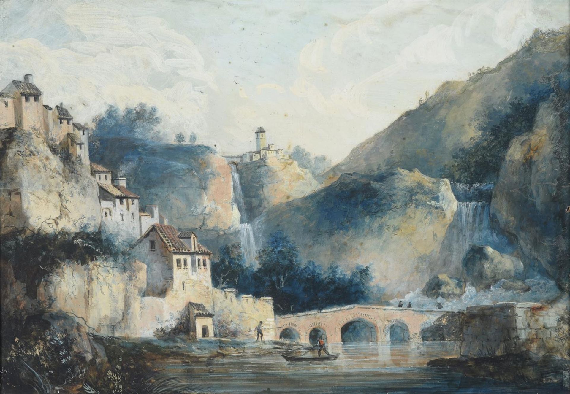 ATTRIBUTED TO LOUIS BELANGER (CIRCA. 1736-1816), FRIBOURG