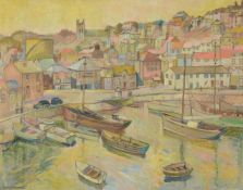 JAMES DUDLEY O'DONNELL (20TH CENTURY), BRIXHAM HARBOUR