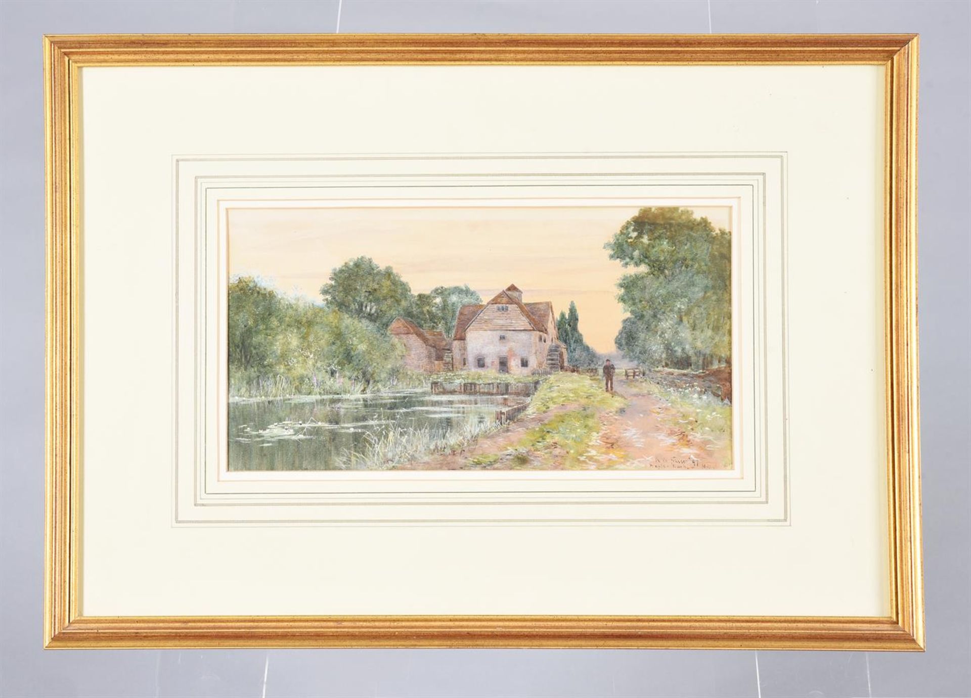 ROBERT 'WINTER' FRASER (1872-1930), MAPLEDURHAM MILL - Image 2 of 3