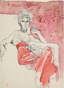 FELIKS TOPOLSKI (BRITISH/POLISH 1907-1989), AN EVENING CIGARETTE AND FIVE OTHERS (6)