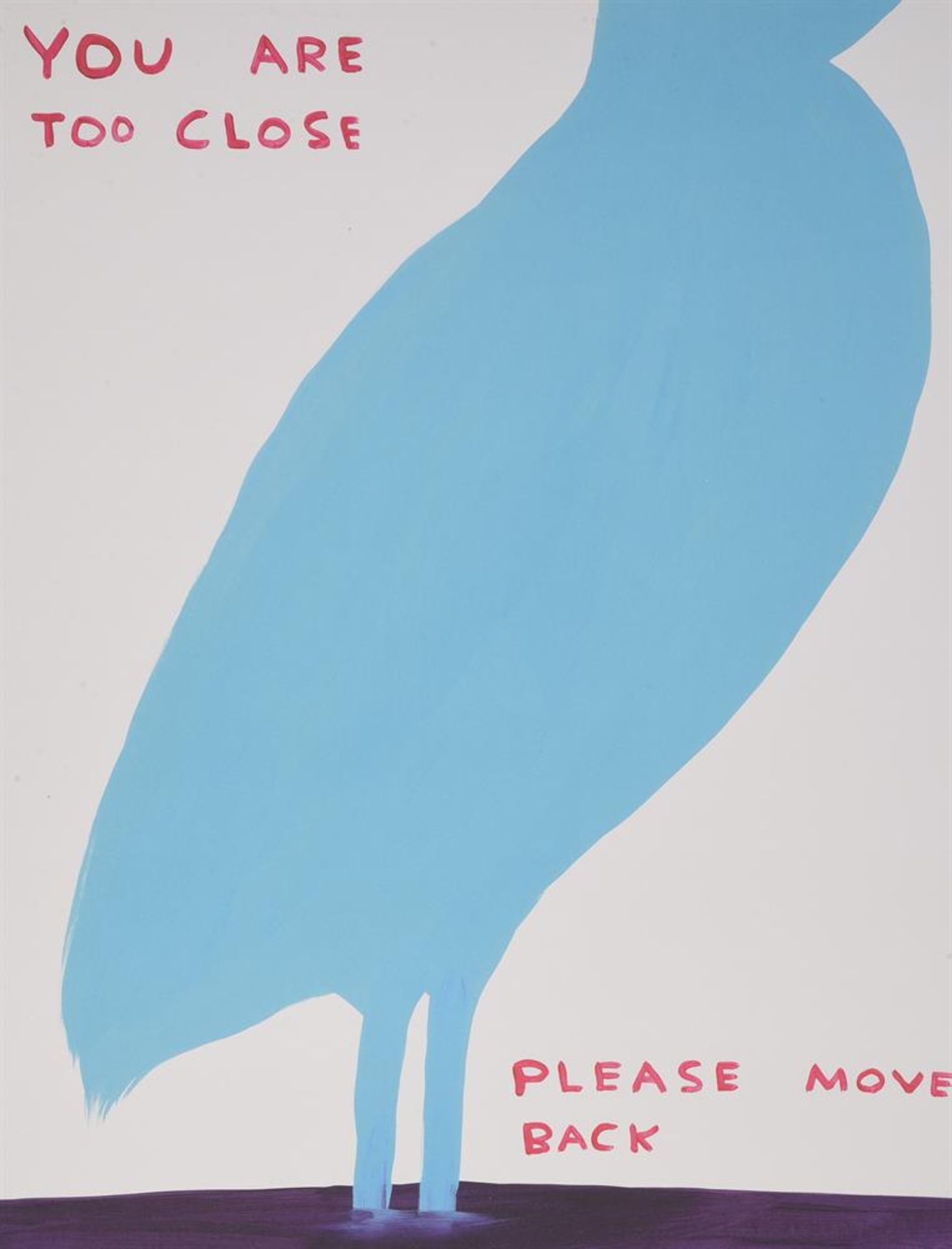 λ DAVID SHRIGLEY (BRITISH B. 1968), ANIMAL SERIES, SET OF FOUR POSTERS - Bild 2 aus 4