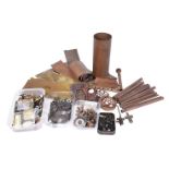 A locomotive copper boiler kit