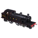 A gauge 1 live steam model of a L M S 4-4-2 Tilbury side tank locomotive No 2119