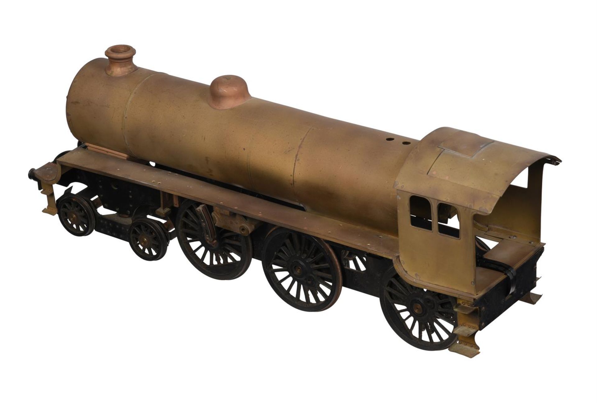 A part built model of a 3 1/2 inch gauge B1 tender locomotive - Image 2 of 2