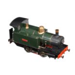 A well-engineered 3 1/2 inch gauge model of an 0-4-0 'Juliet' live steam tank locomotive