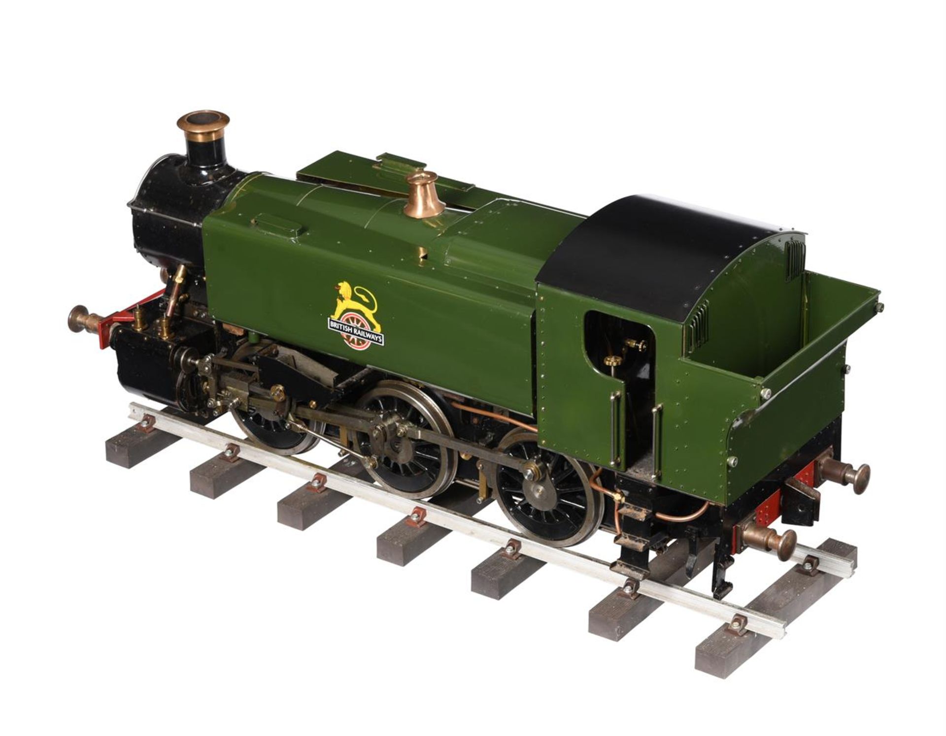 A well-engineered 5 inch gauge model of an 0-6-0 side tank locomotive 'Speedy' - Image 3 of 4