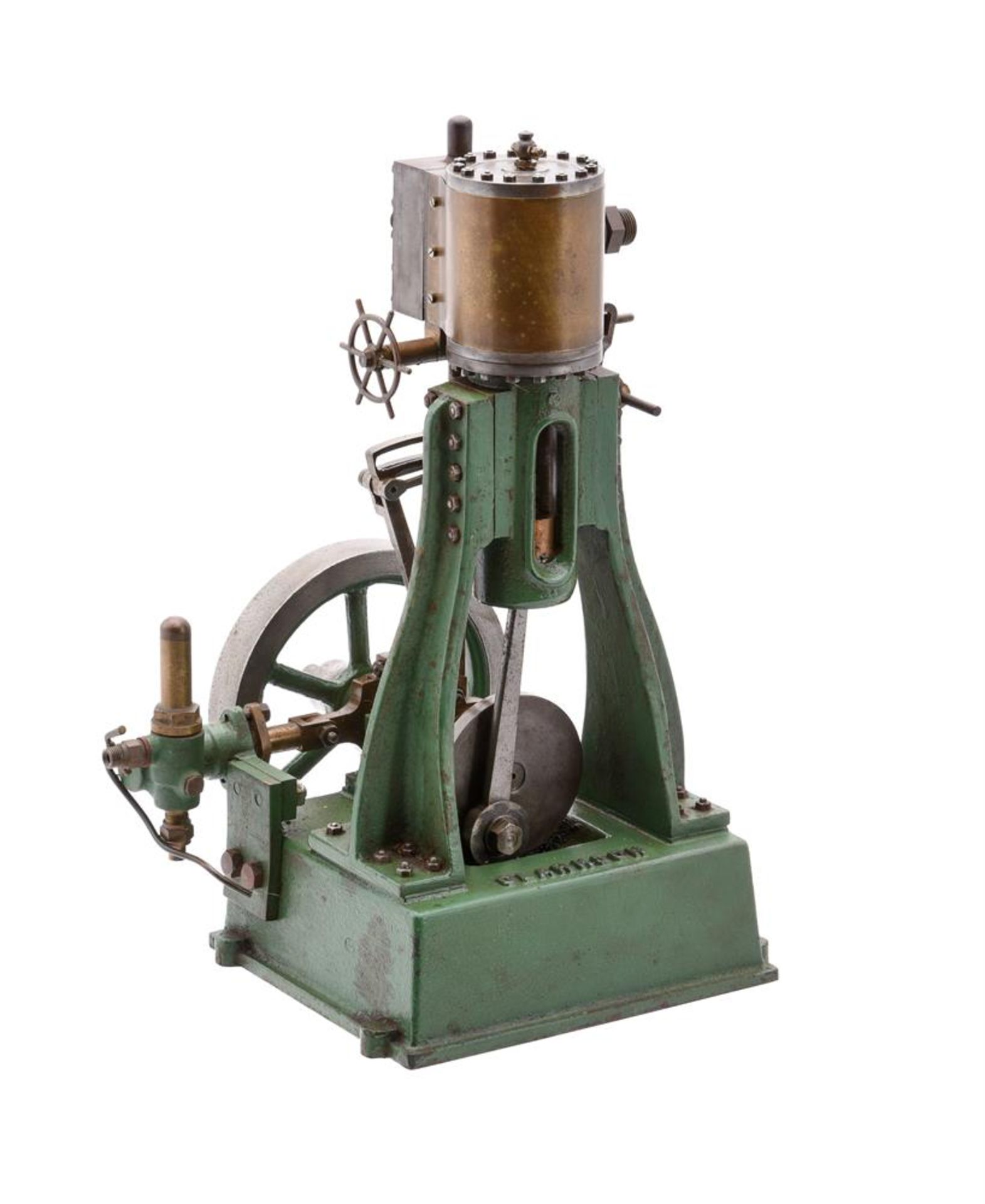 A well-engineered model of a H Clarkson & Son of York vertical single cylinder steam engine - Image 2 of 4