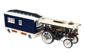 A Markie live steam model of a Scenic Showman's engine