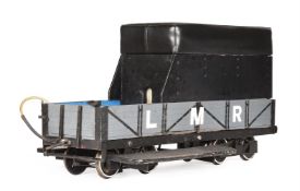 A 5 inch gauge locomotive driving trolley