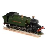 A well-engineered 5 inch gauge model of a 2-6-2 side tank locomotive No 4554 'Firefly'