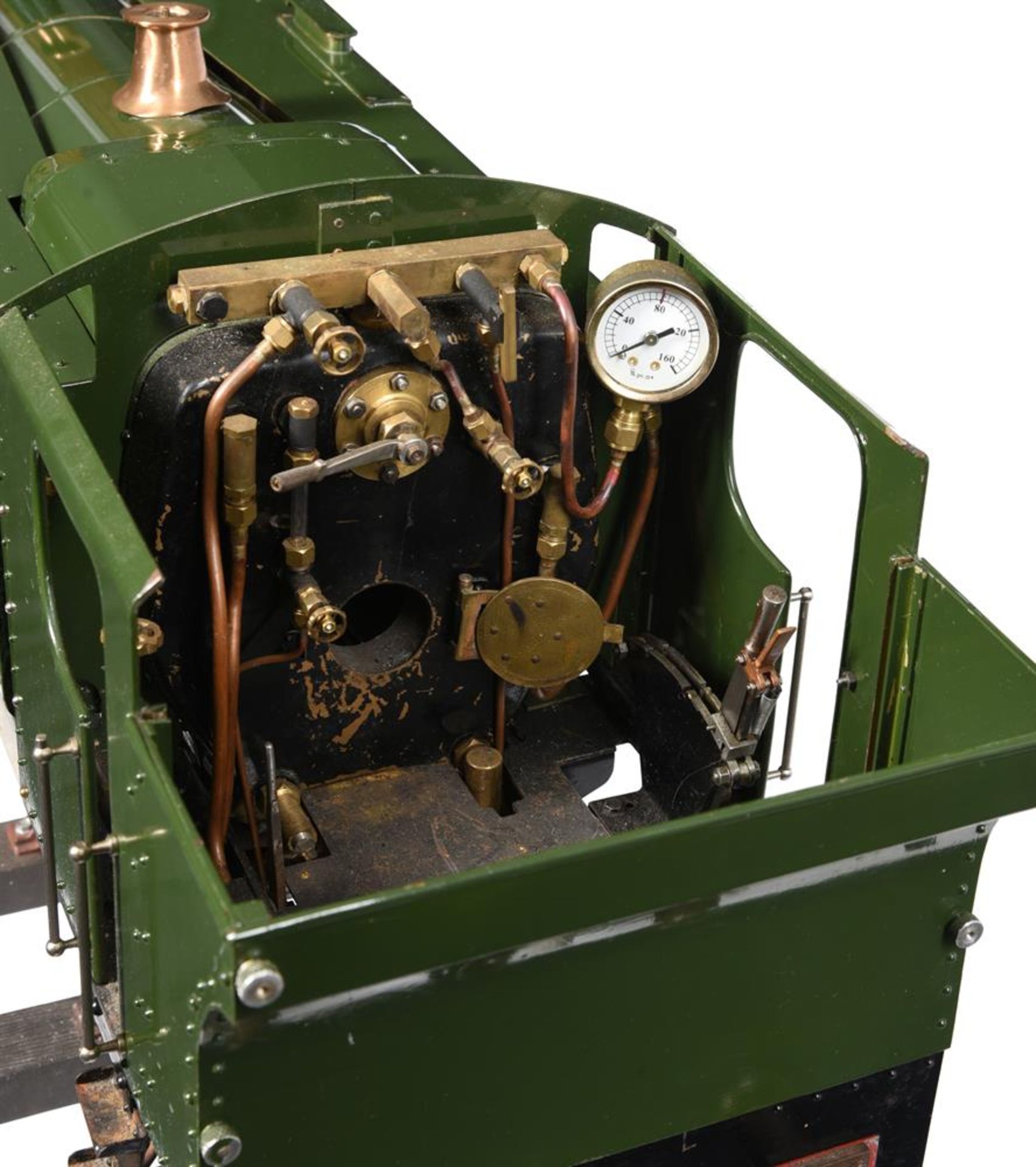 A well-engineered 5 inch gauge model of an 0-6-0 side tank locomotive 'Speedy' - Image 4 of 4