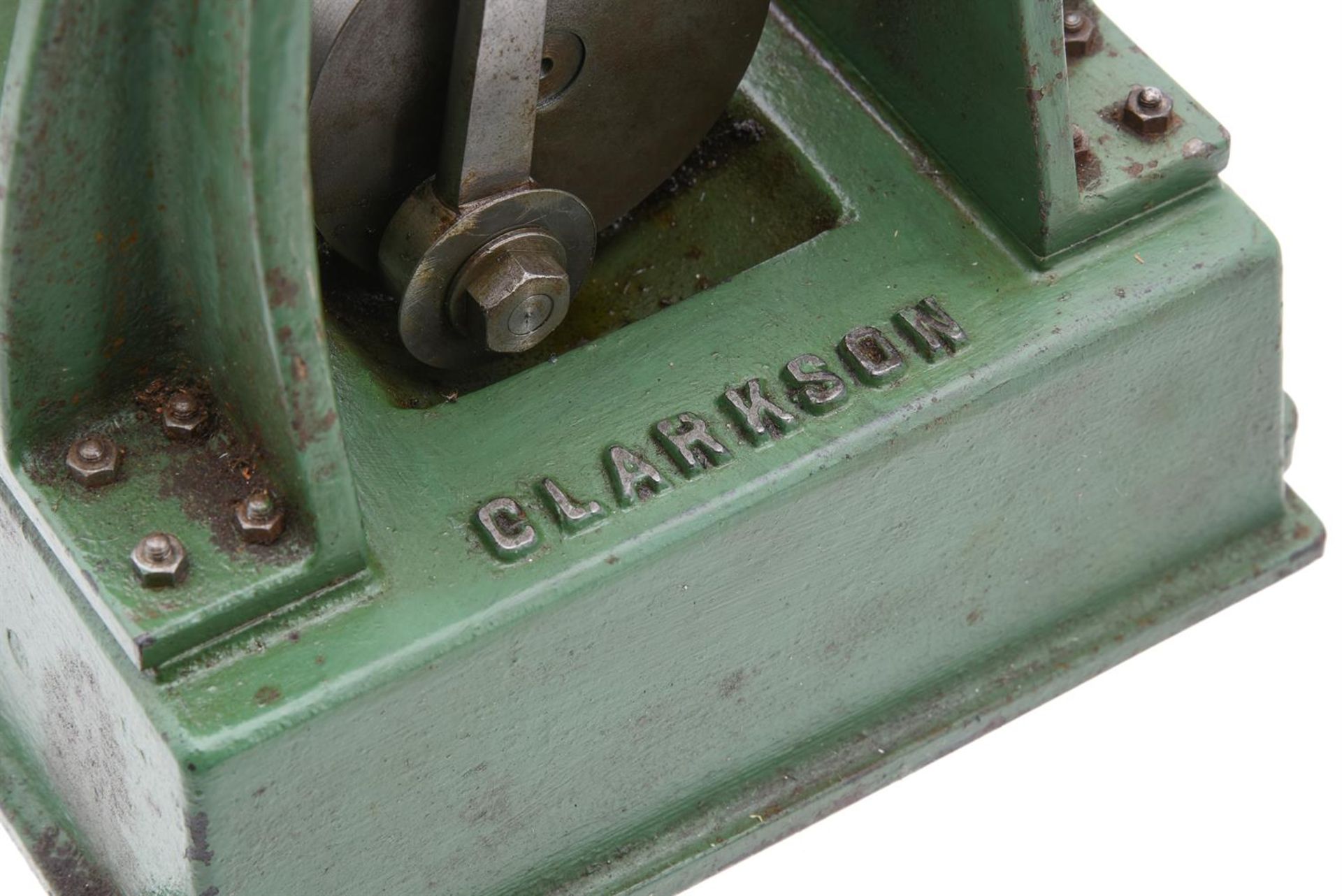 A well-engineered model of a H Clarkson & Son of York vertical single cylinder steam engine - Image 3 of 4