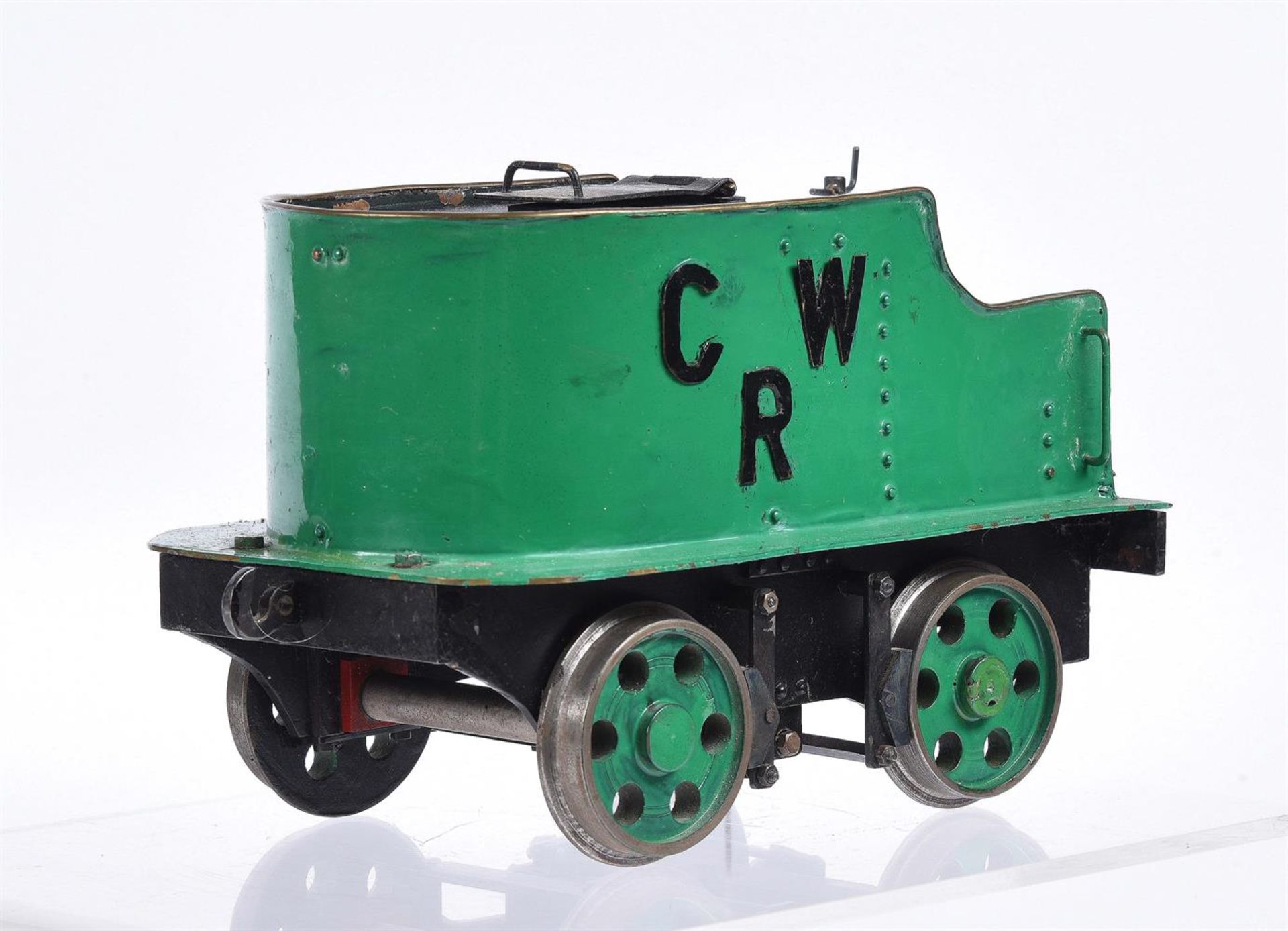 A well-engineered 3 1/2 inch gauge model of a 0-4-0 Canterbury Lamb 'Invicta' tender locomotive - Image 5 of 6
