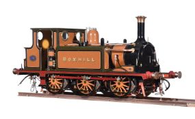 A rare exhibition model of a 7 1/4 inch gauge LB&SCR Terrier Tank A1 Class 0-6-0T locomotive 'Boxhil