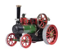 A well-engineered 1 inch scale model of a 'Minnie' agricultural traction engine