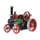 A well-engineered 1 inch scale model of a 'Minnie' agricultural traction engine