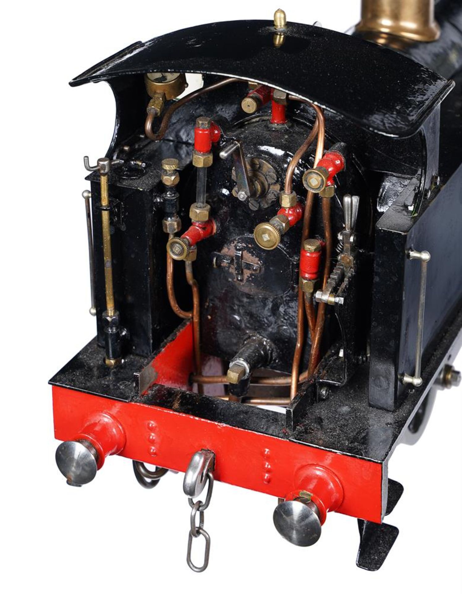 A well-engineered 3 1/2 inch gauge model of a live steam 0-4-0 tank locomotive 'Juliet' - Image 4 of 5
