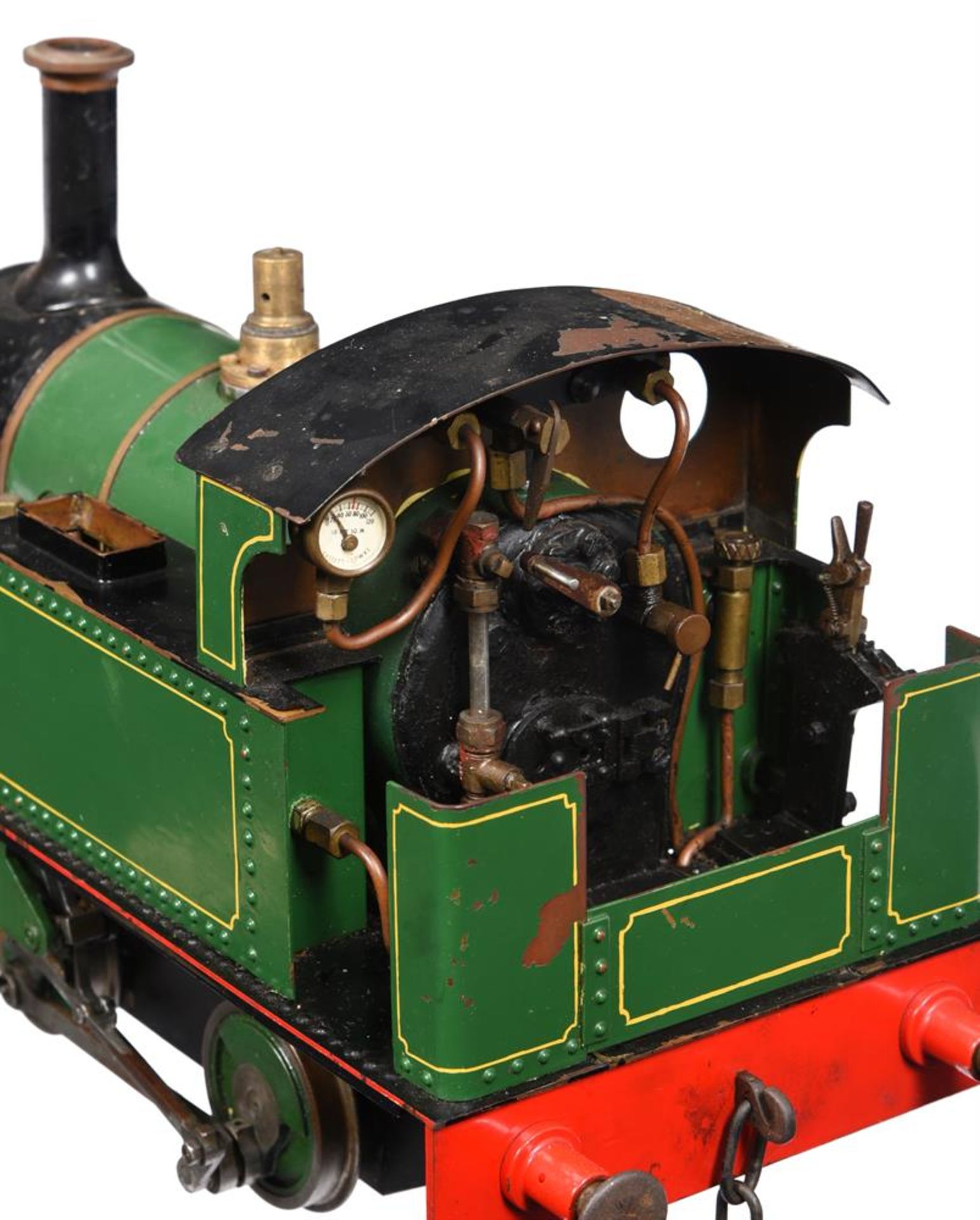 A well-engineered 3 1/2 inch gauge model of an 0-4-0 'Tich' live steam tank locomotive - Image 3 of 3