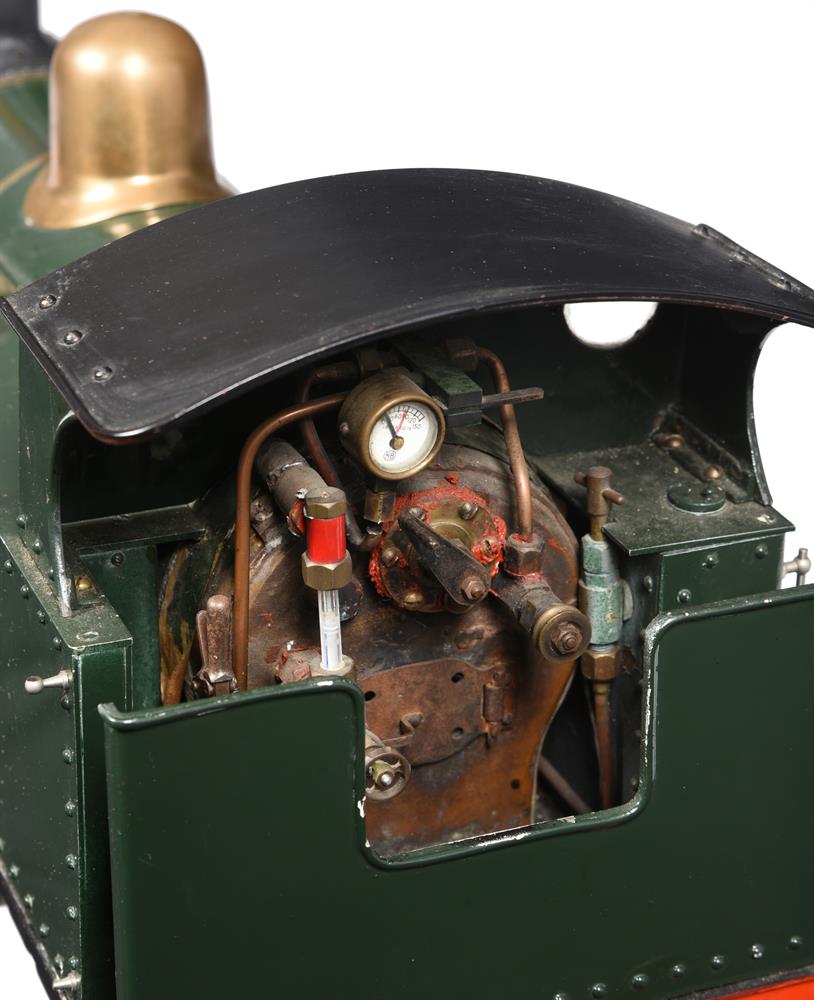 A well-engineered 3 1/2 inch gauge model of an 0-4-0 'Juliet' live steam tank locomotive - Image 3 of 3