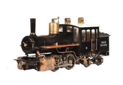 A well-engineered 5 inch gauge 0-4-4 Baldwin American locomotive