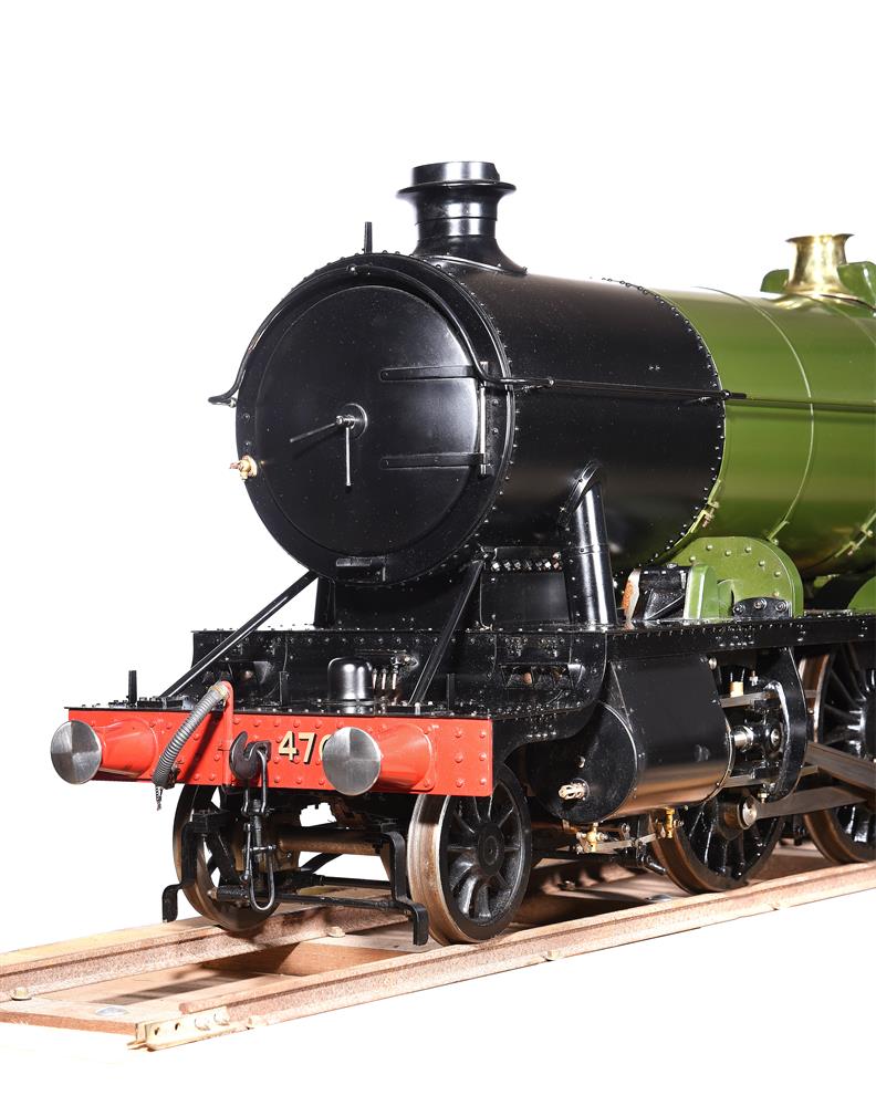 A rare exhibition model of a 7 1/4 inch gauge GWR Class 47xx 2-8-0 locomotive and tender No 4708 - Image 3 of 4