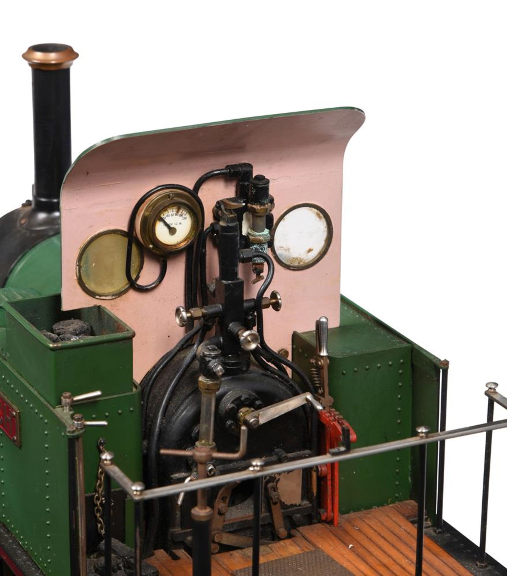 A well-engineered 3 1/2 inch gauge model of an 0-4-0 'Tich' live steam tank locomotive - Image 3 of 3