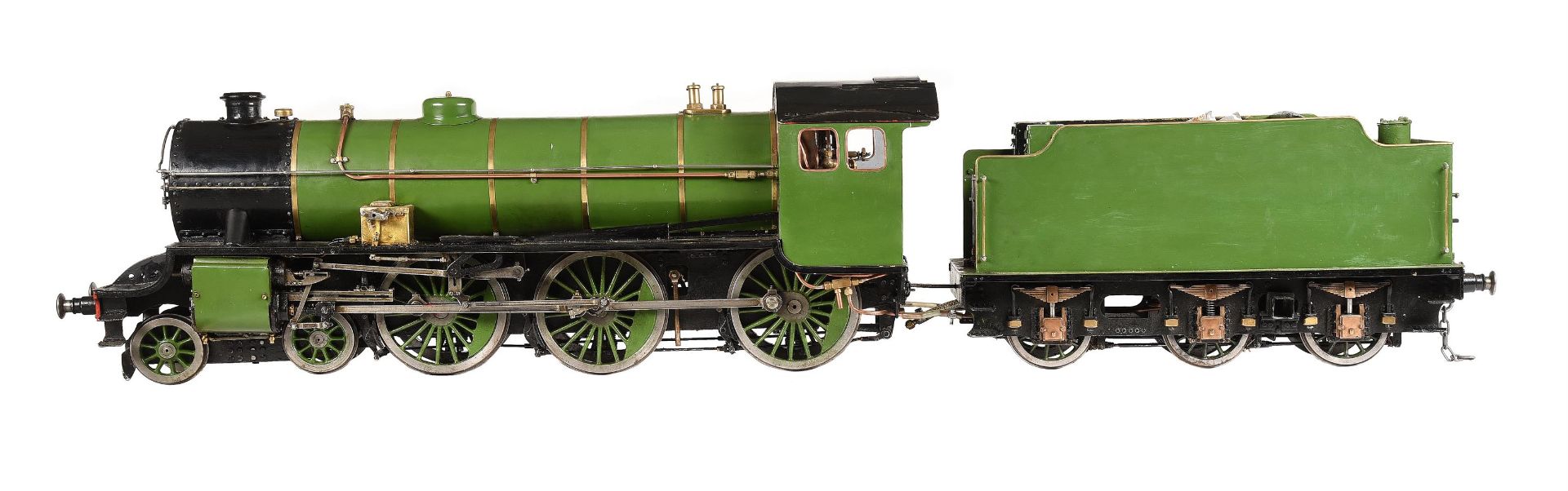 A well-engineered 5 inch gauge model of a Thompson Class B1 4-6-0 tender locomotive - Image 2 of 4