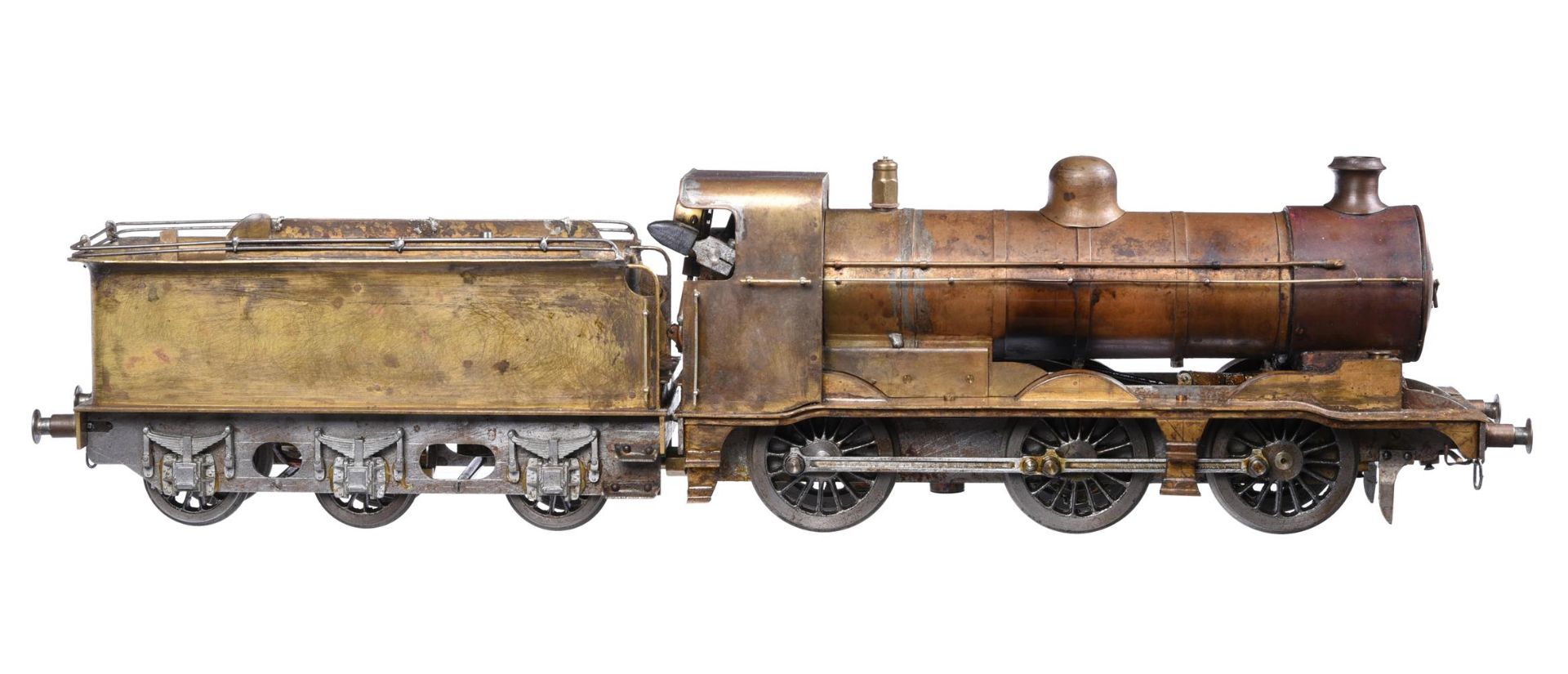 A gauge 1 live steam model of a LNER 0-6-0 J6 Class tender locomotive - Image 2 of 4