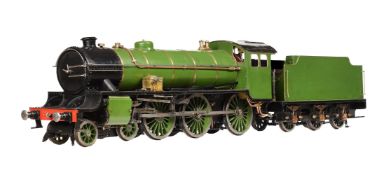 A well-engineered 5 inch gauge model of a Thompson Class B1 4-6-0 tender locomotive