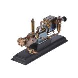 A well-engineered Stuart Turner boiler feed pump