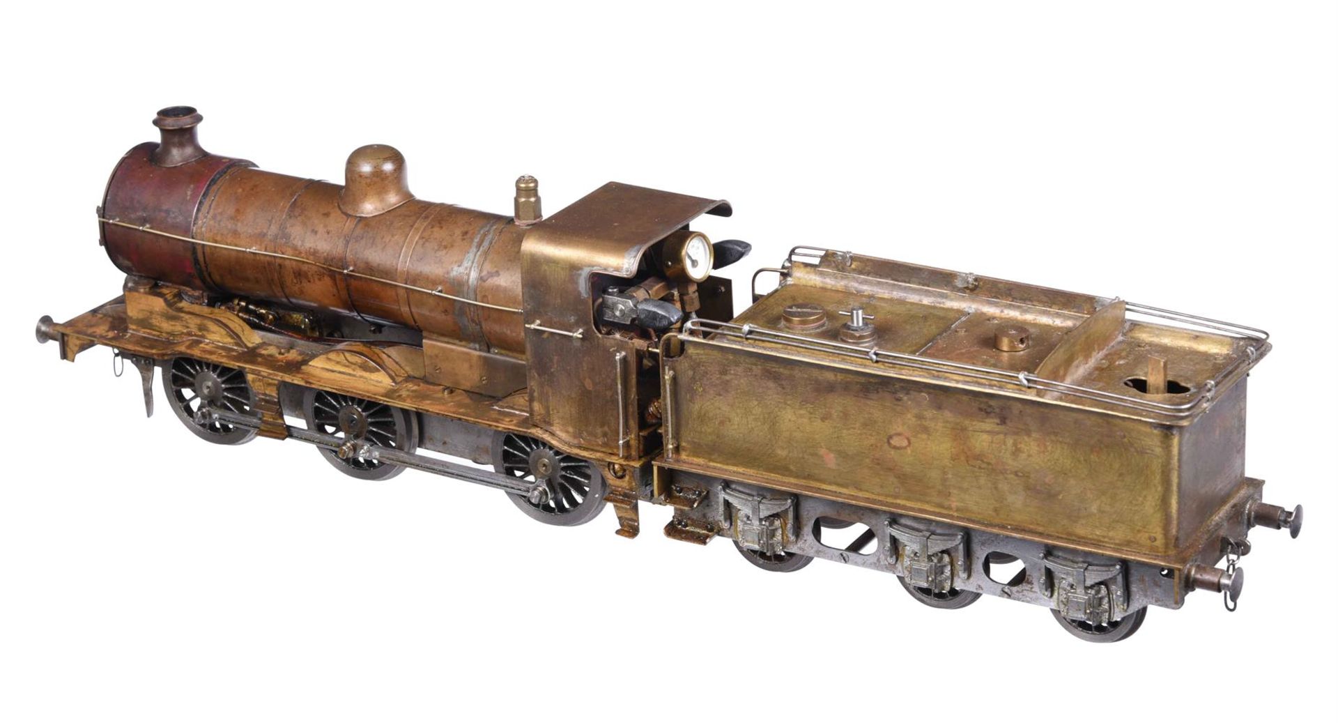 A gauge 1 live steam model of a LNER 0-6-0 J6 Class tender locomotive - Image 3 of 4