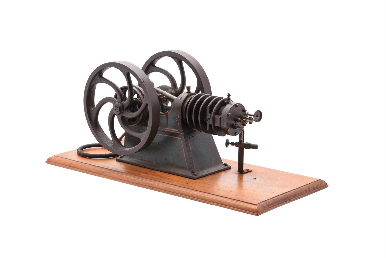 A very rare original late Victorian air cooled gas engine - Image 2 of 4