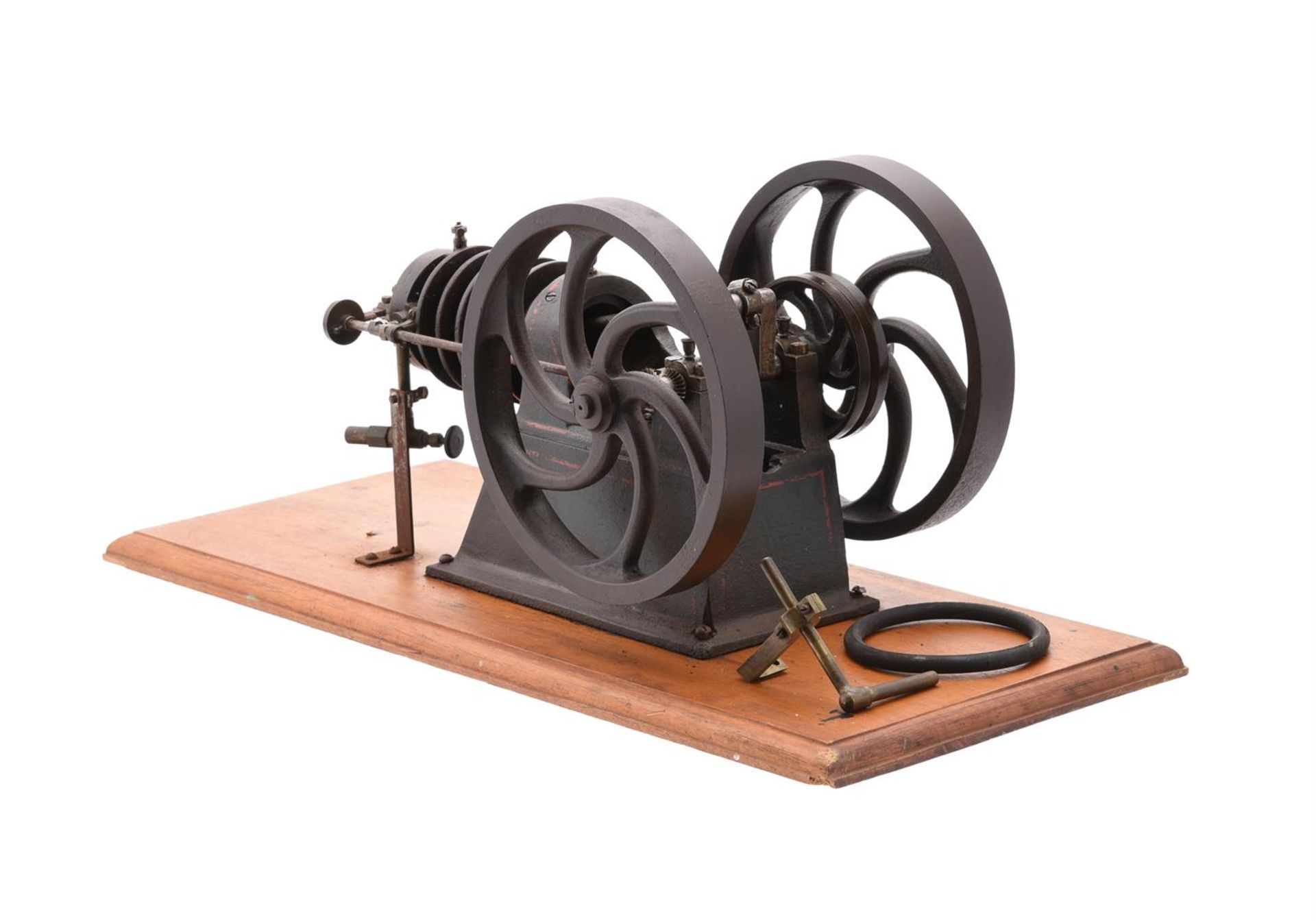 A very rare original late Victorian air cooled gas engine - Image 3 of 4