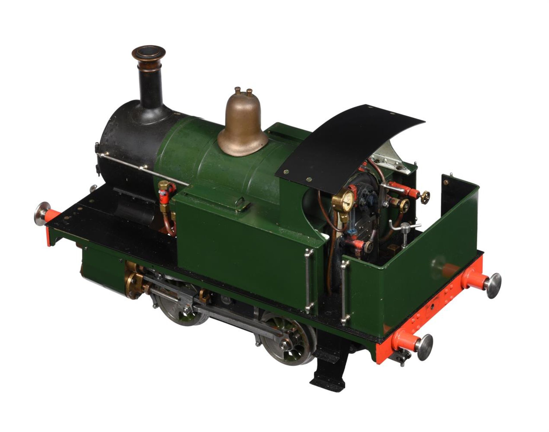 A well-engineered 3 1/2 inch gauge model of an 0-4-0 'Tich' live steam tank locomotive - Image 2 of 3