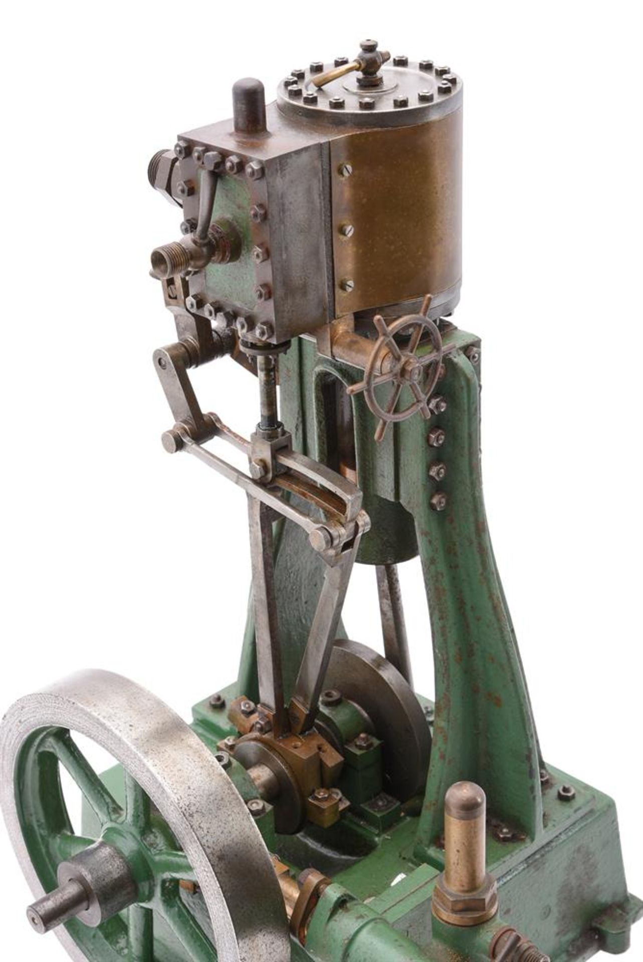 A well-engineered model of a H Clarkson & Son of York vertical single cylinder steam engine - Image 4 of 4