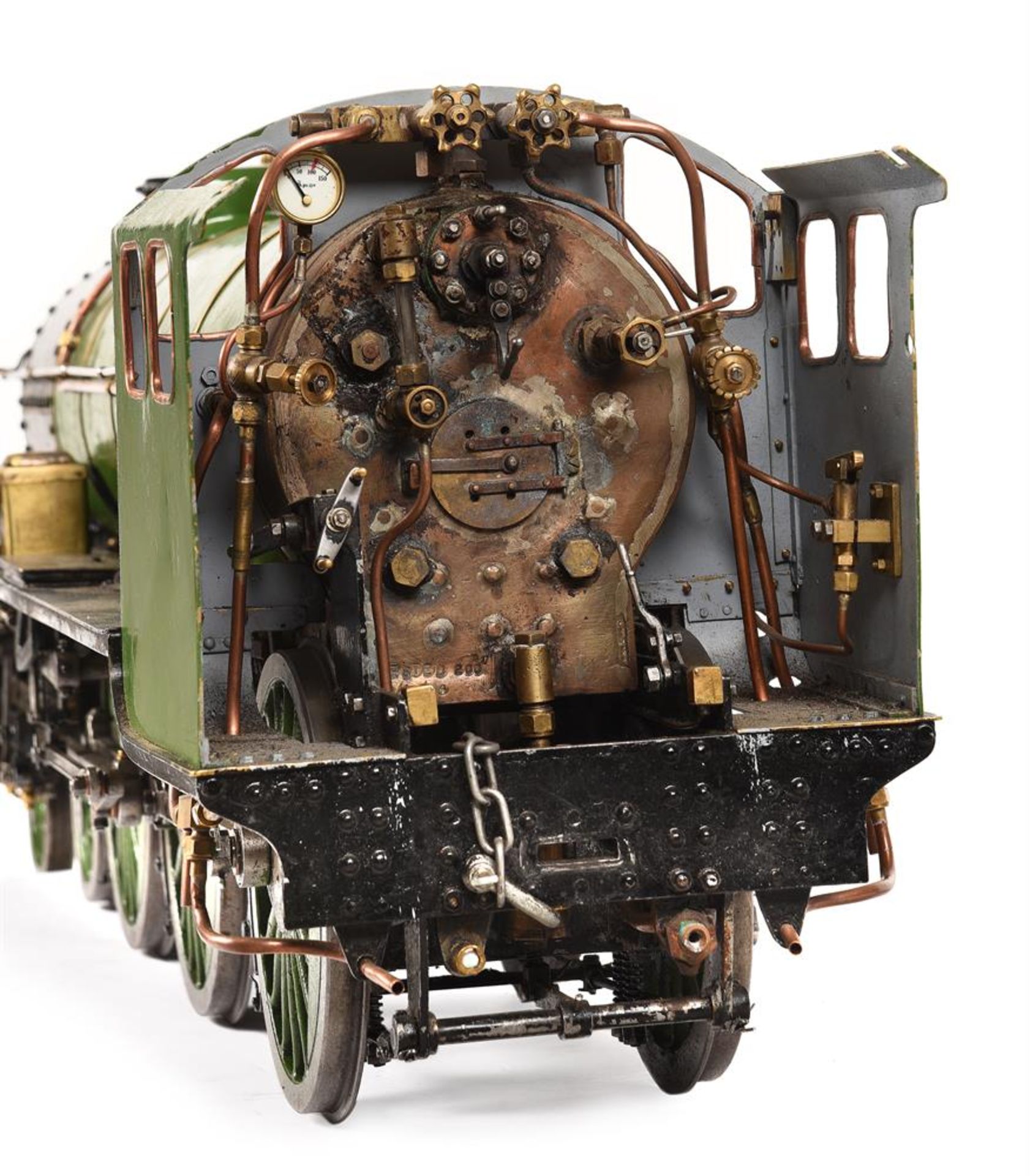 A well-engineered 5 inch gauge model of a Thompson Class B1 4-6-0 tender locomotive - Image 3 of 4