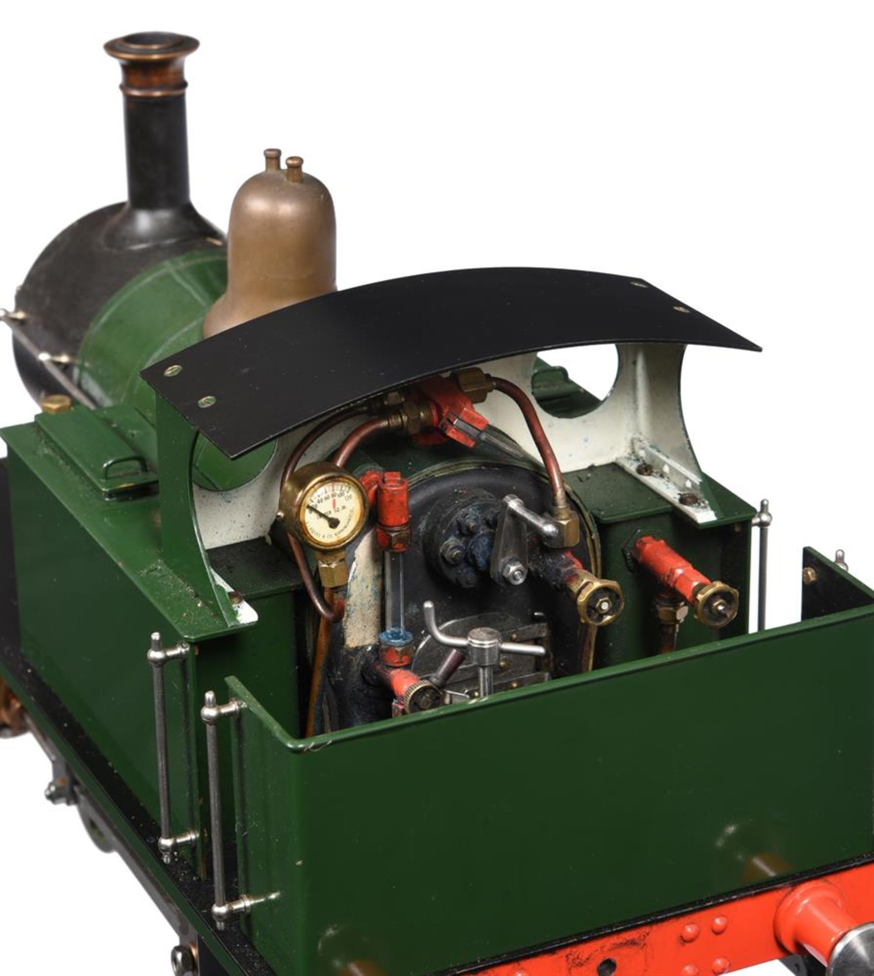 A well-engineered 3 1/2 inch gauge model of an 0-4-0 'Tich' live steam tank locomotive - Image 3 of 3