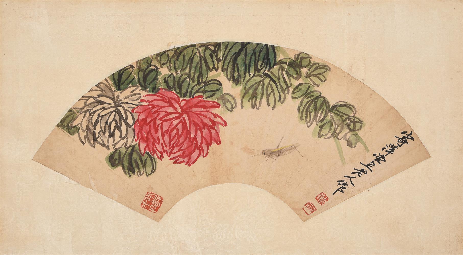 Signed Qi Baishi (1864-1957)
