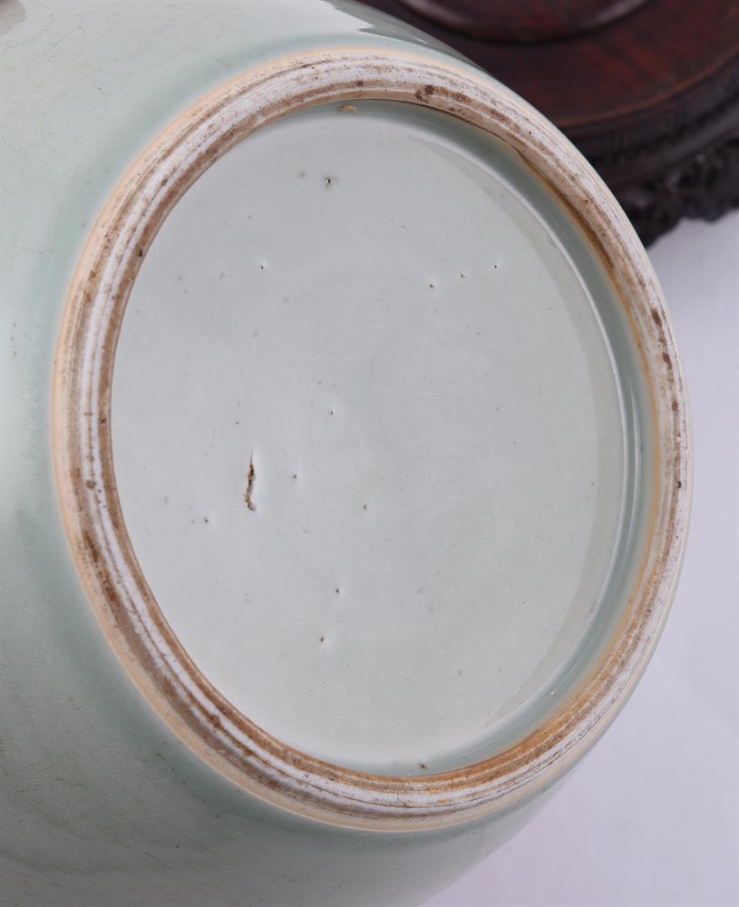 A Chinese underglaze blue and copper-red 'Three Abundances' ginger jar - Image 5 of 5