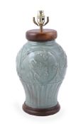 A Chinese longquan celadon vase