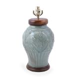 A Chinese longquan celadon vase