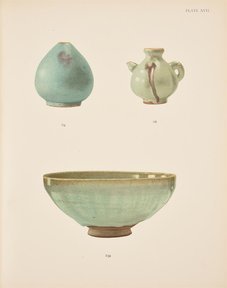 Ɵ Burlington Fine Arts Club, Illustrated Catalogue of Early Chinese Pottery and Porcelain - Image 2 of 6