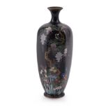 A Japanese Cloisonne Enamel Vase