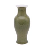 A Chinese 'yaozhou' style vase