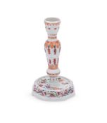 A Chinese Famille Rose ‎candlestick