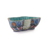 A Chinese famille rose 'Butterfly' bowl