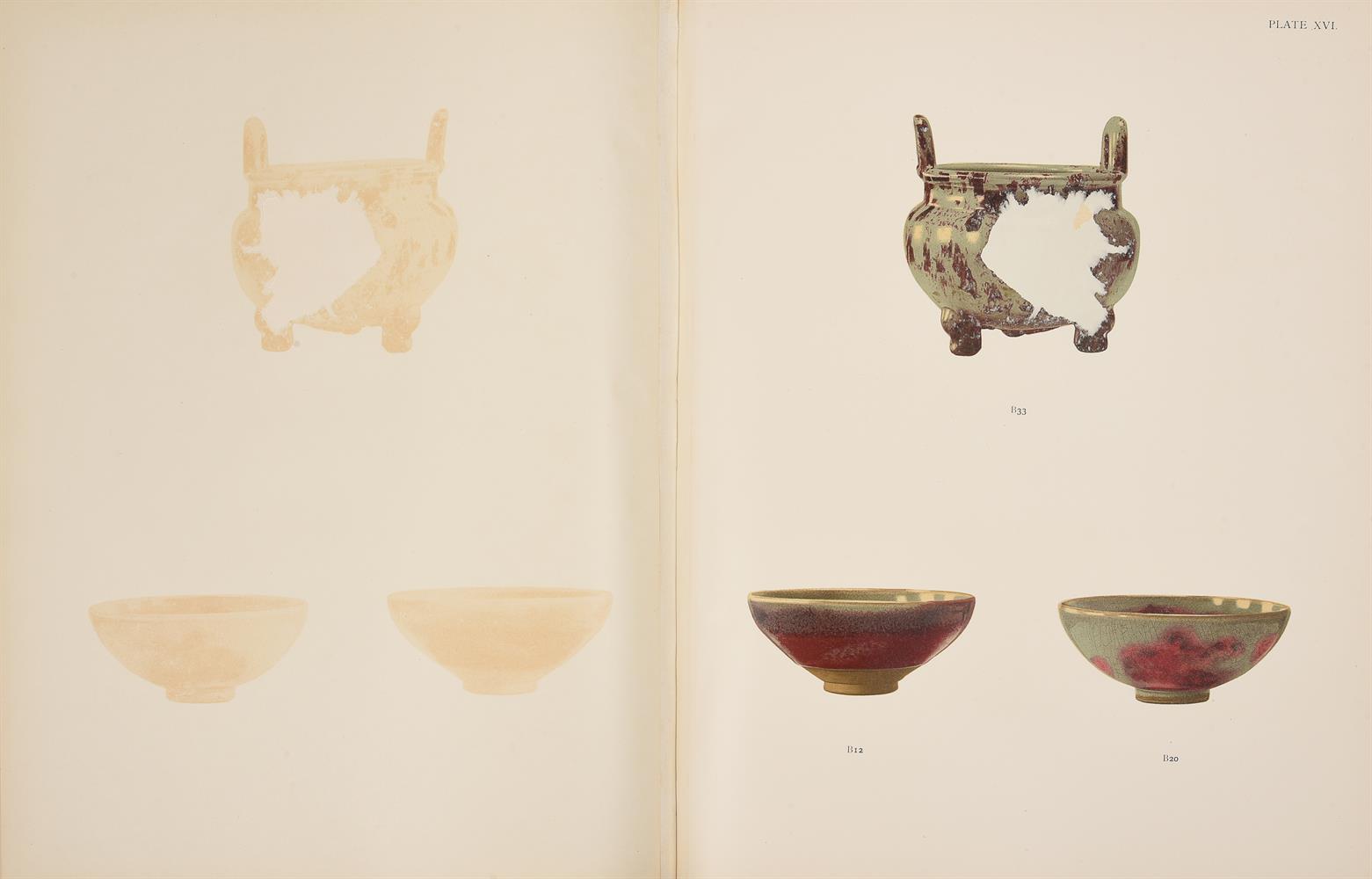 Ɵ Burlington Fine Arts Club, Illustrated Catalogue of Early Chinese Pottery and Porcelain - Image 6 of 6