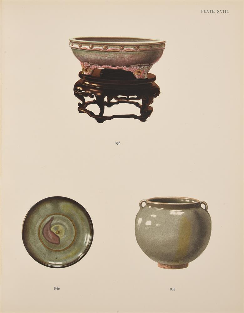 Ɵ Burlington Fine Arts Club, Illustrated Catalogue of Early Chinese Pottery and Porcelain - Image 3 of 6