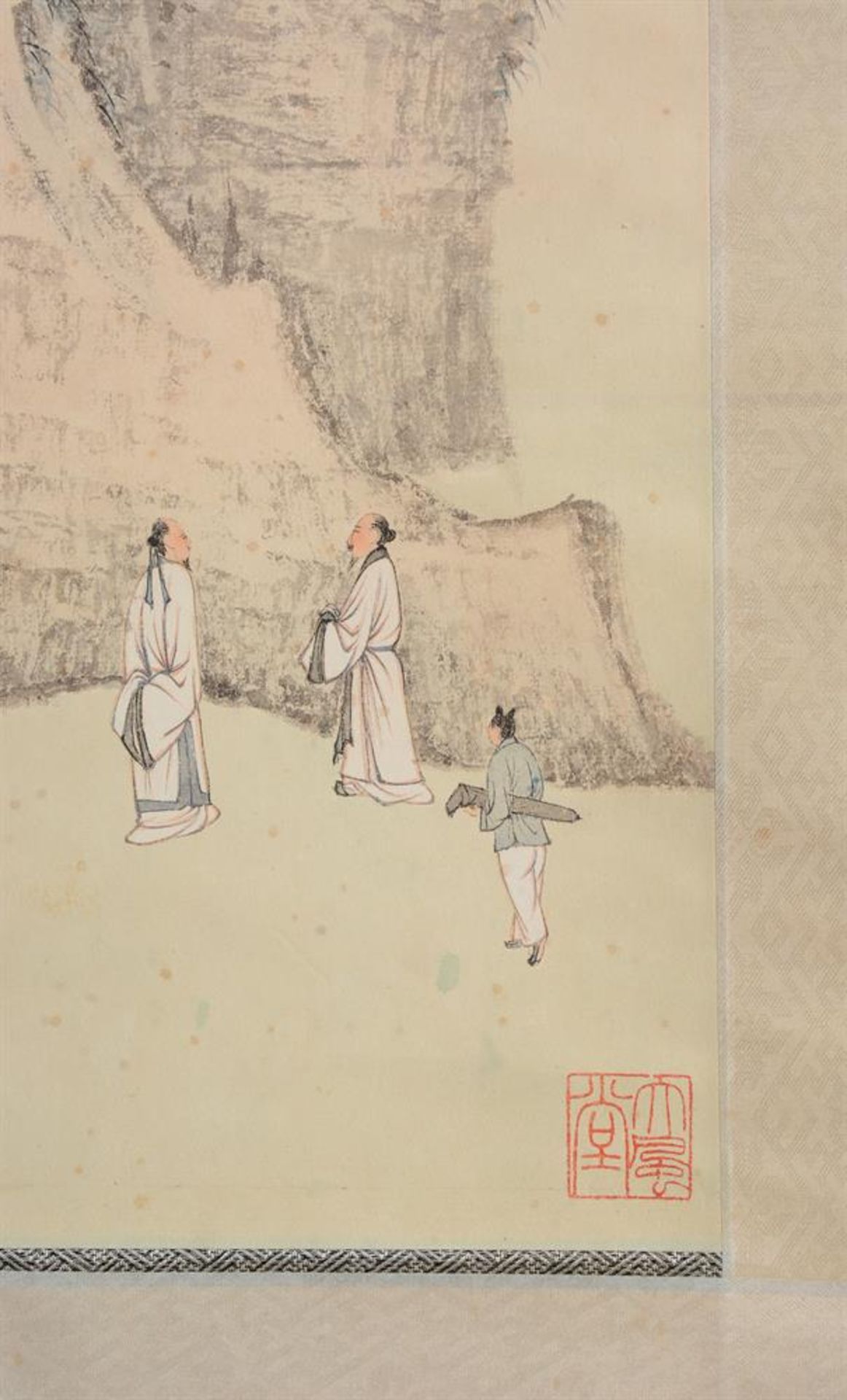 In the style of Zhang Daqian(1899-1983) - Bild 4 aus 4