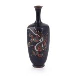 Ota Kichisaburo: A Japanese Cloisonné Enamel Vase